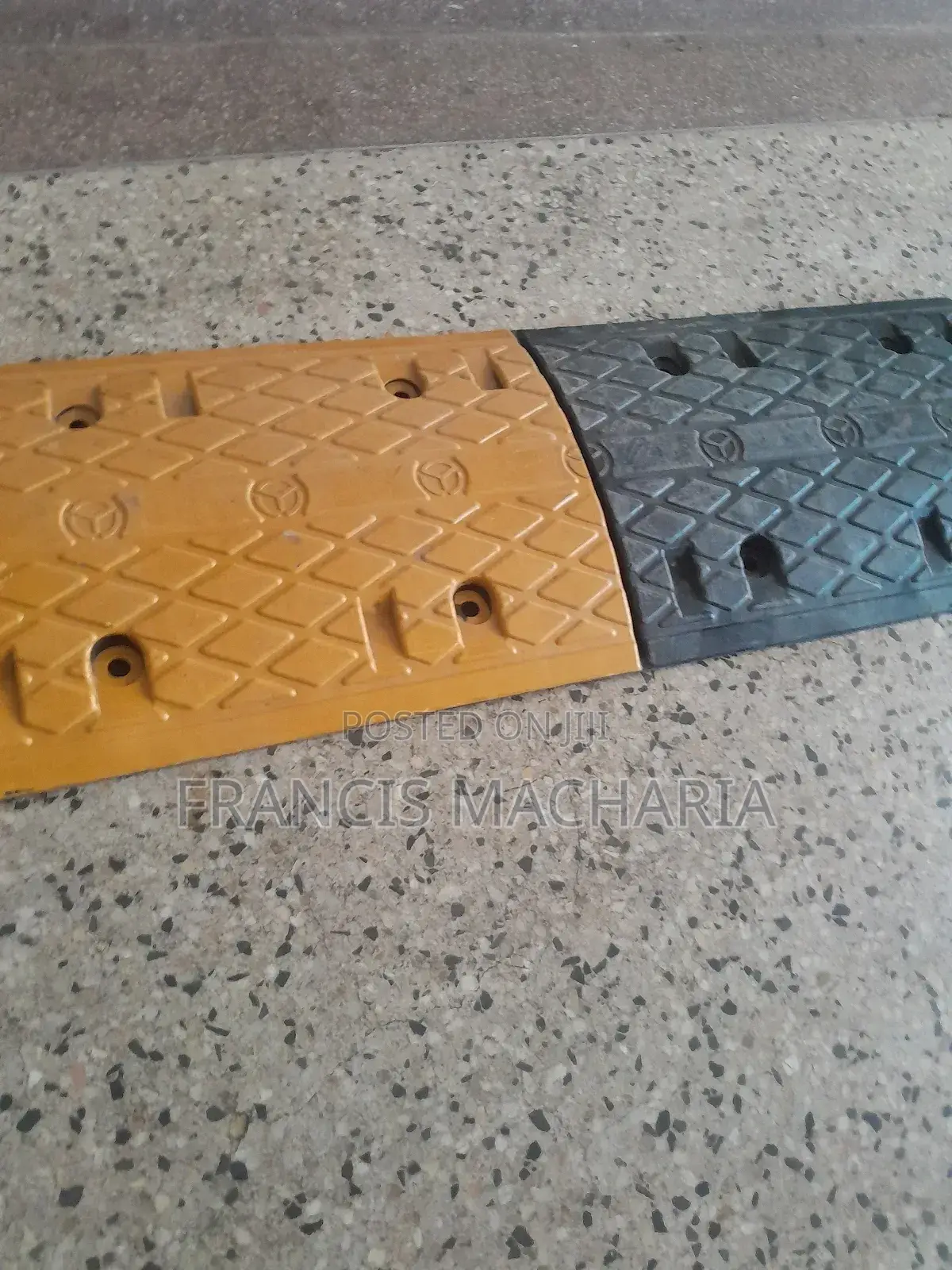 Speed Bumps in Offer