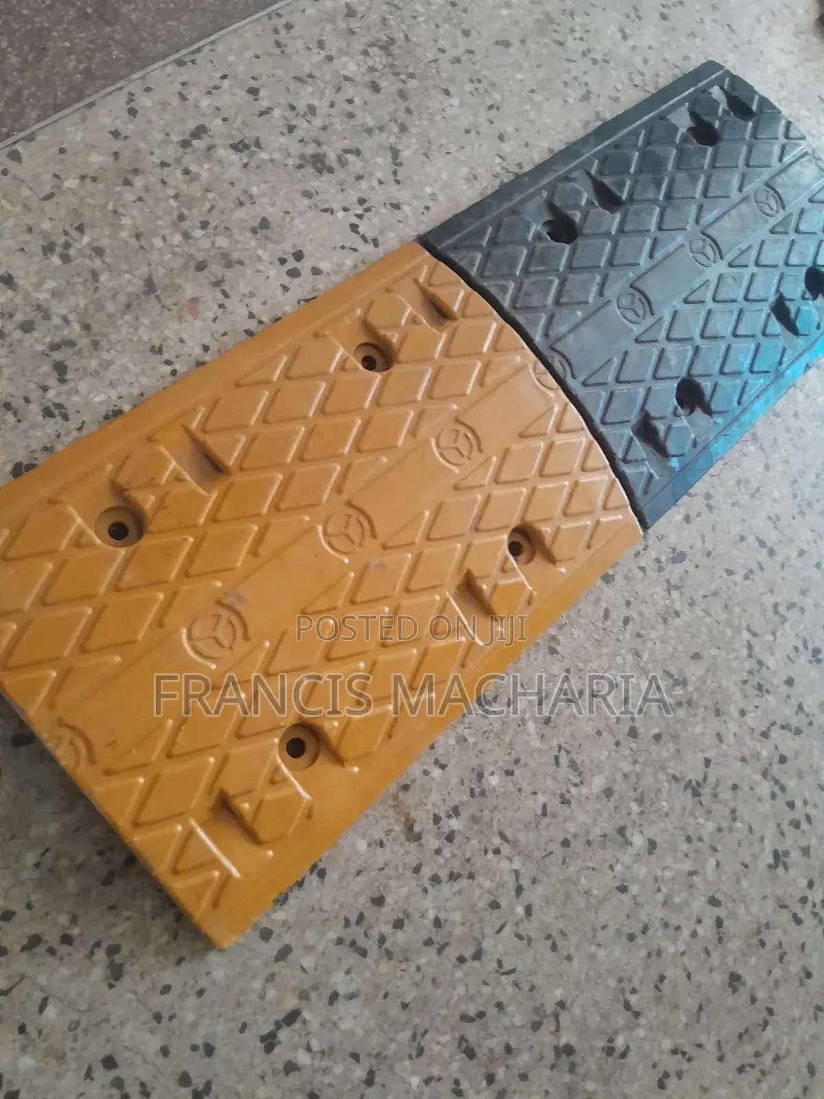 Speed Bumps in Offer