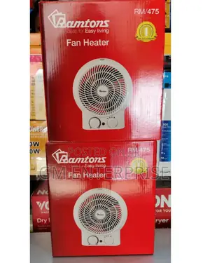 *Ramtons Fan Heater Rm475