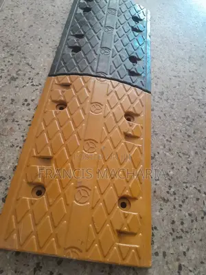 Reflective Safety Speed Bumps