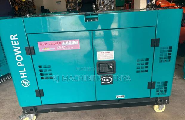 ⚡ 15kva Hl Power Diesel Generator – Silent & Reliable ⚡ - thumbnail 2