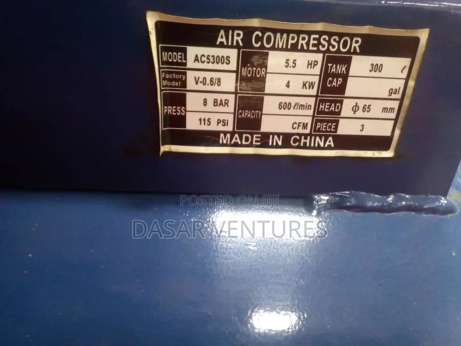 Air Compressor 100l