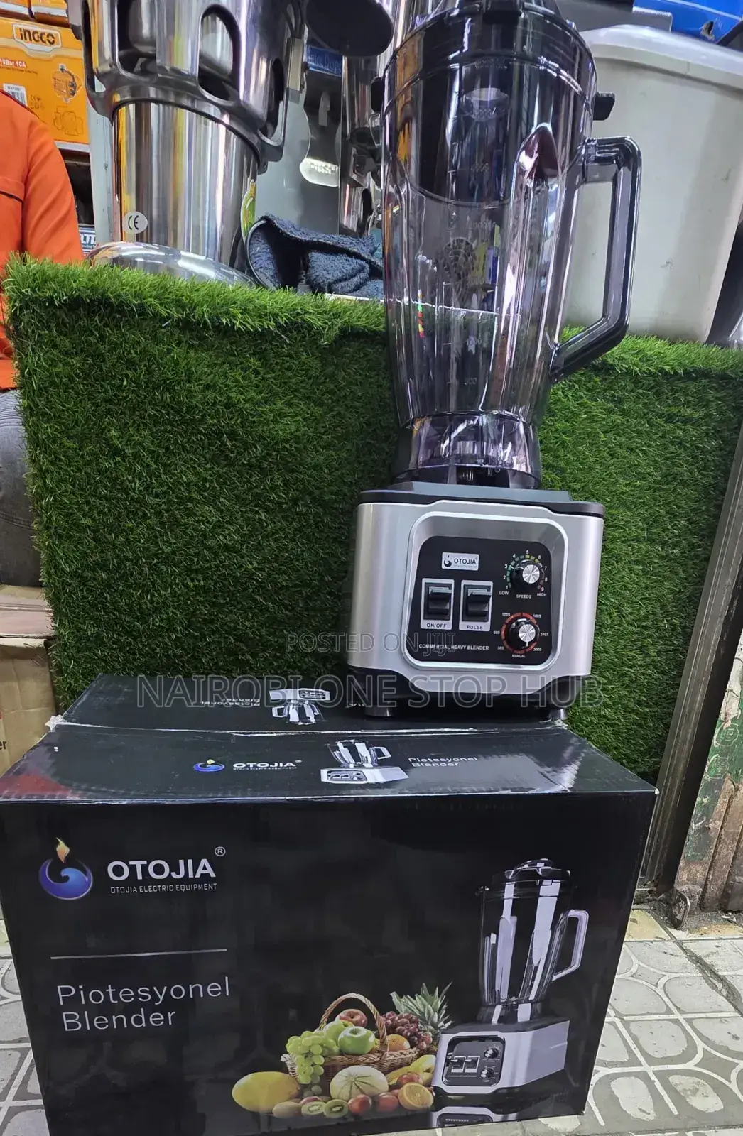 Otajia Commercial Blender