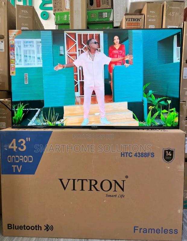 Vitron 43inch With Bluetooth And Wifi Connectivity - main view