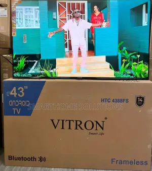 Vitron 43inch With Bluetooth And Wifi Connectivity