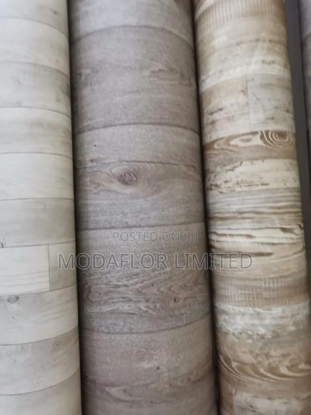 Affordable Vinyl Carpet With Cushion Back – 20m Roll - main view