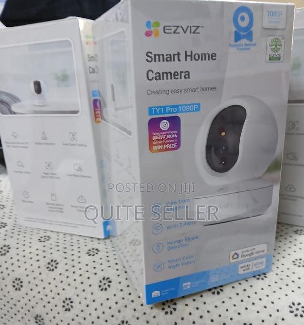 Ezviz Ty1 Smart Security Home Camera With Privacy Protection - main view