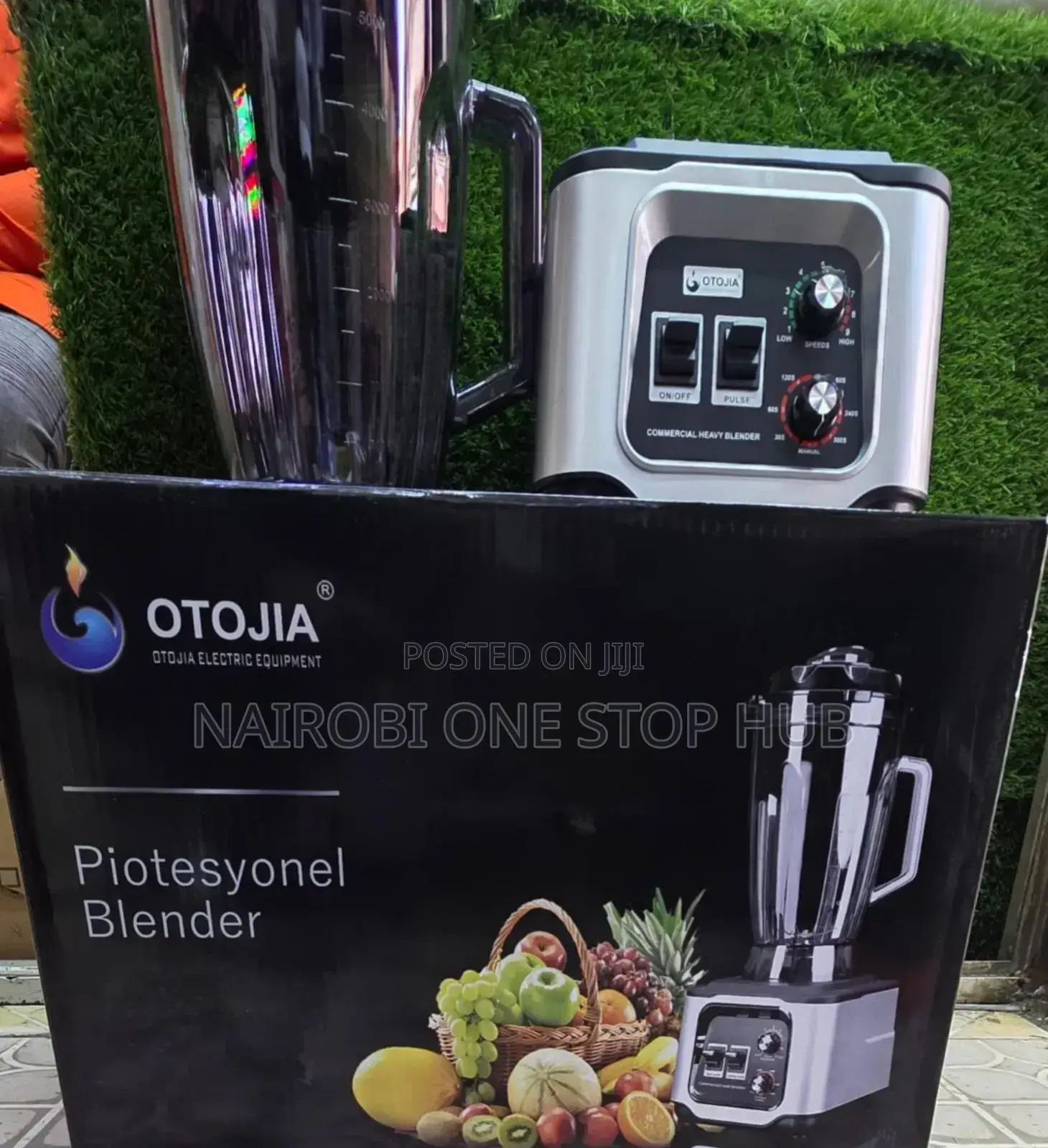 6l Otojia Commercial Blender