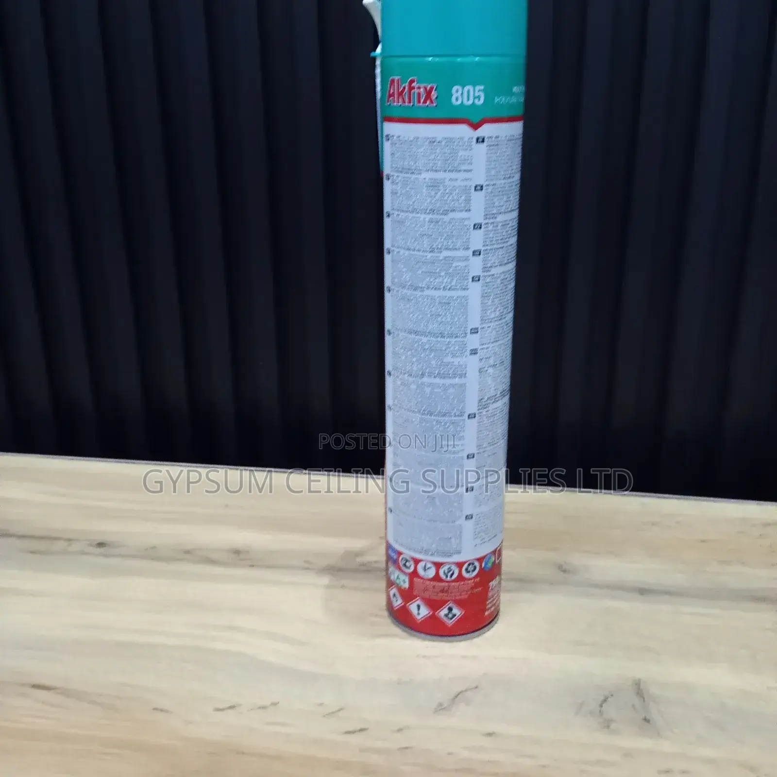 Akfix Pu Spray Foam 800ml