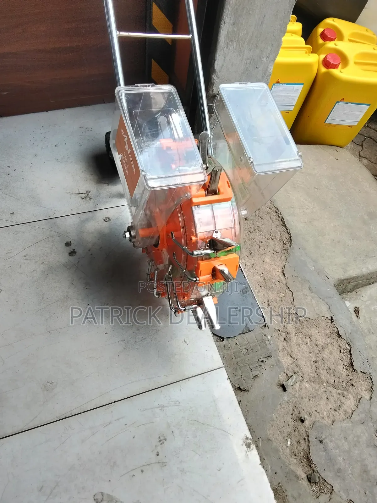 Seed Planter Machine