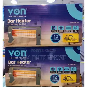 *Von Bar Heater 1200w