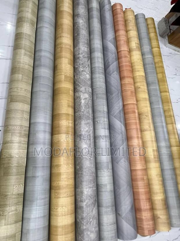Long Roll Vinyl Carpet With Cushion Back – 20m Coverage
