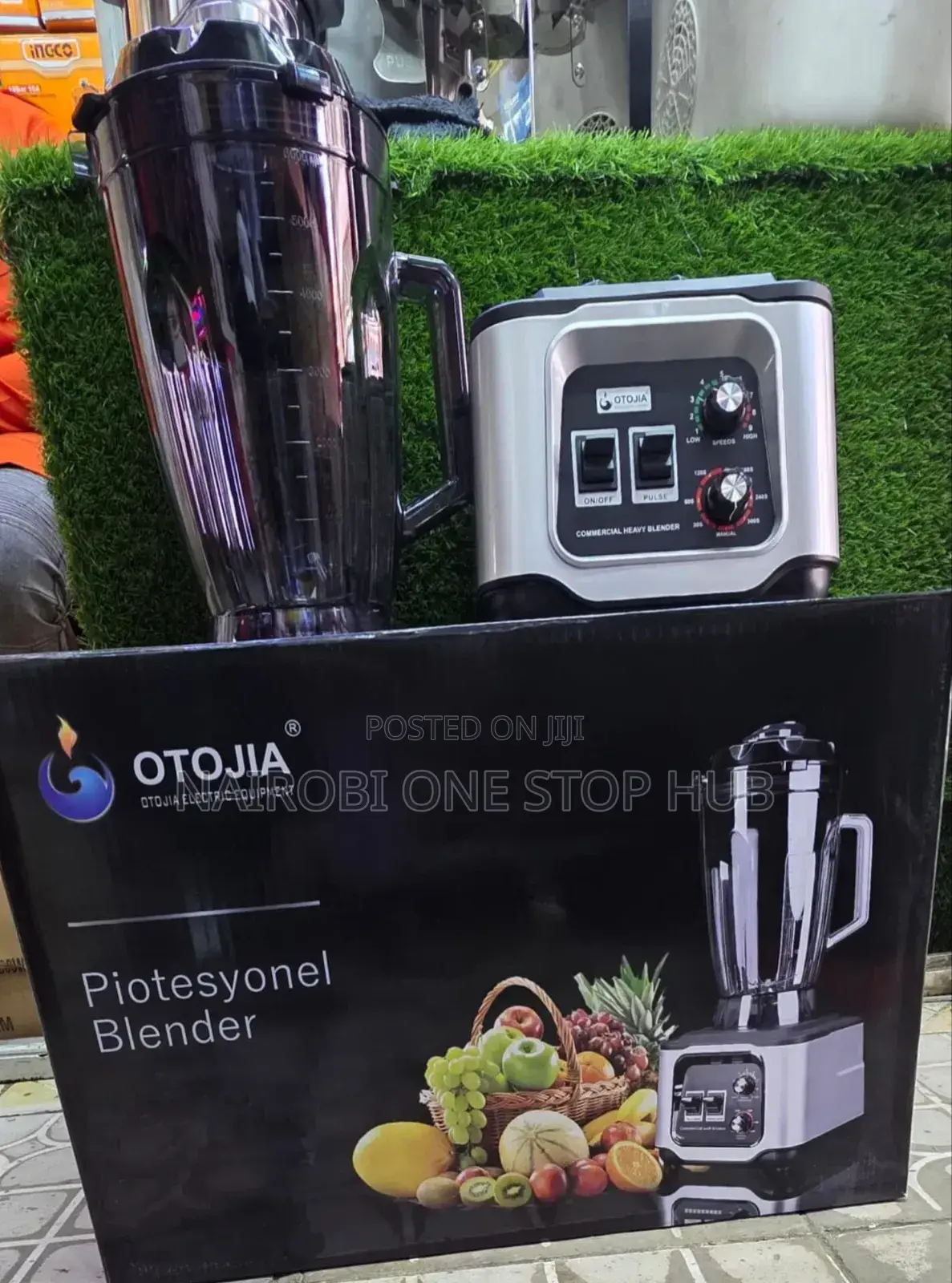 Otojia Commercial Blender 6l