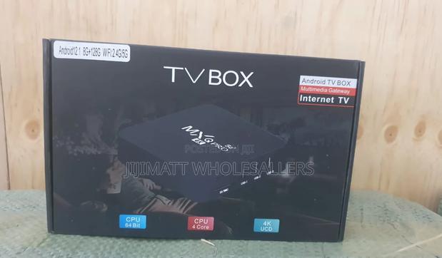 8gb+128gb MXQ Pro Android 12 Smart Tv Box - main view