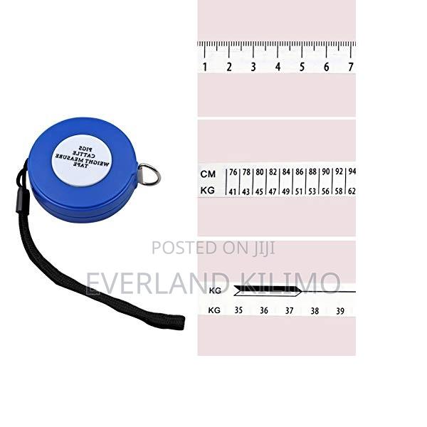 Fast Easy Weight Tape Measure