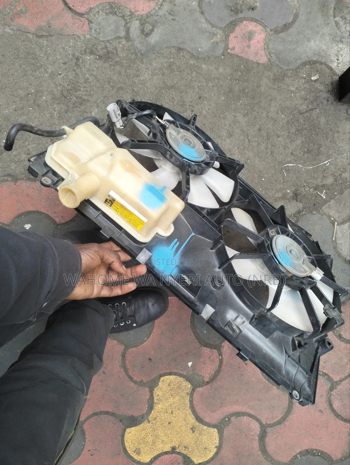 Harrier 240 Radiator Fan