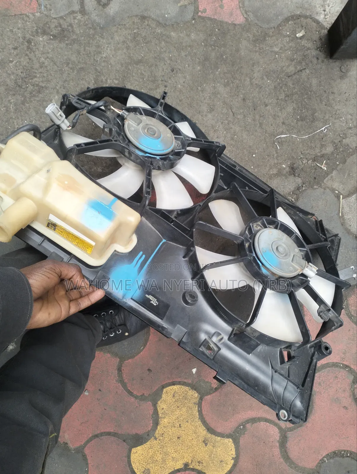 Harrier 240 Radiator Fan