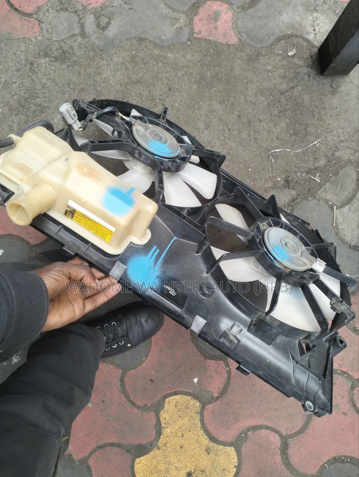Harrier 240 Radiator Fan
