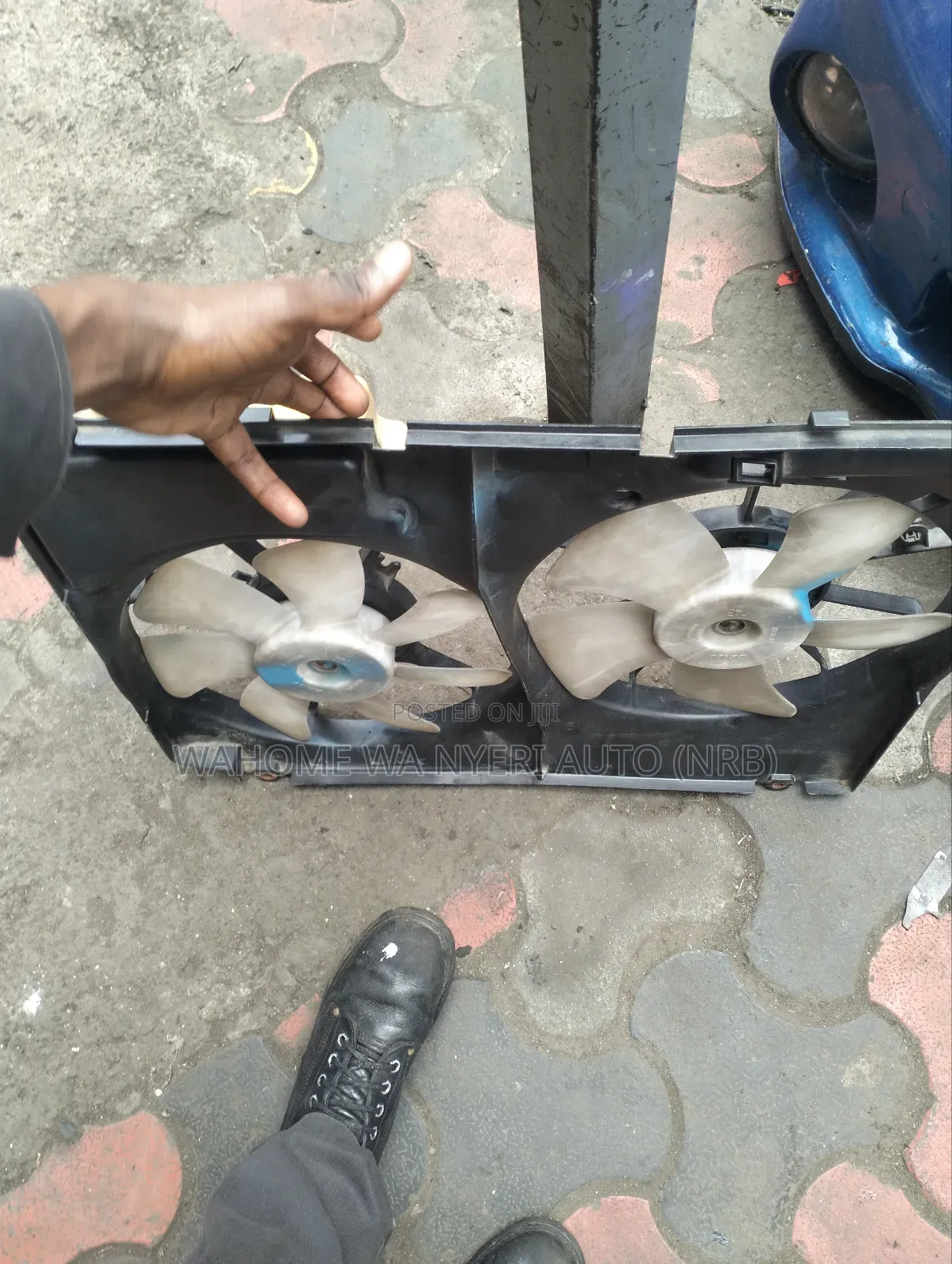 Harrier 240 Radiator Fan