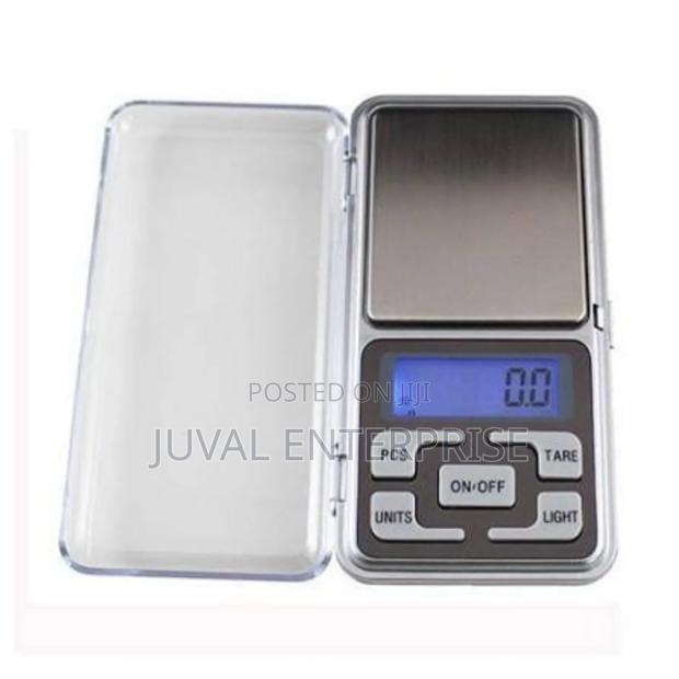 Pocket Scale - main view