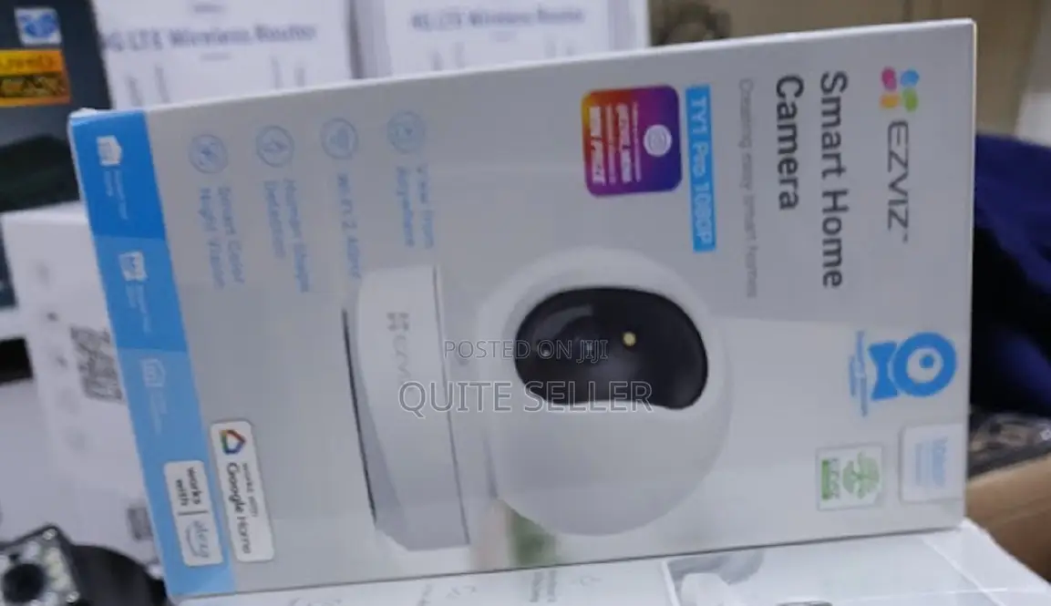 Ezviz Ty1 Smart Security Home Camera - 360 Degrees With Patrol Mode