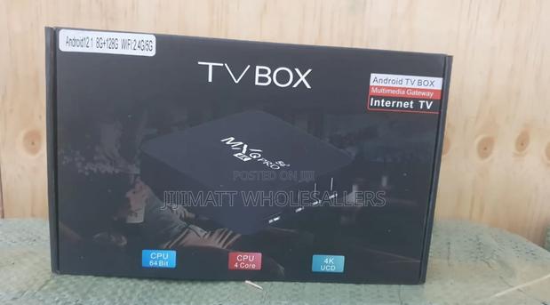 8gb+128gb MXQ Pro Android 12 Smart Tv Box - thumbnail 3