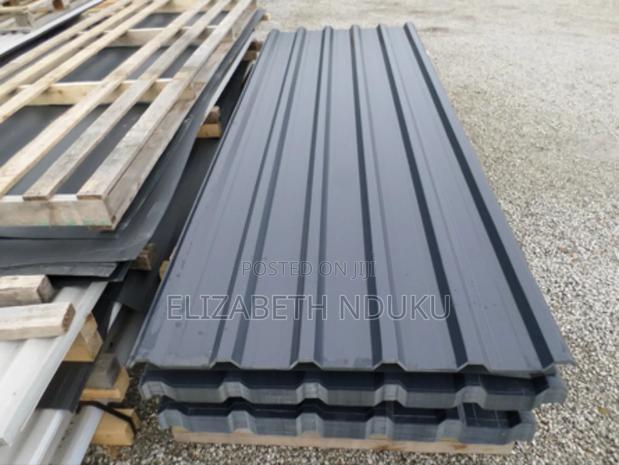 Box Profile Roofing Sheet Coated