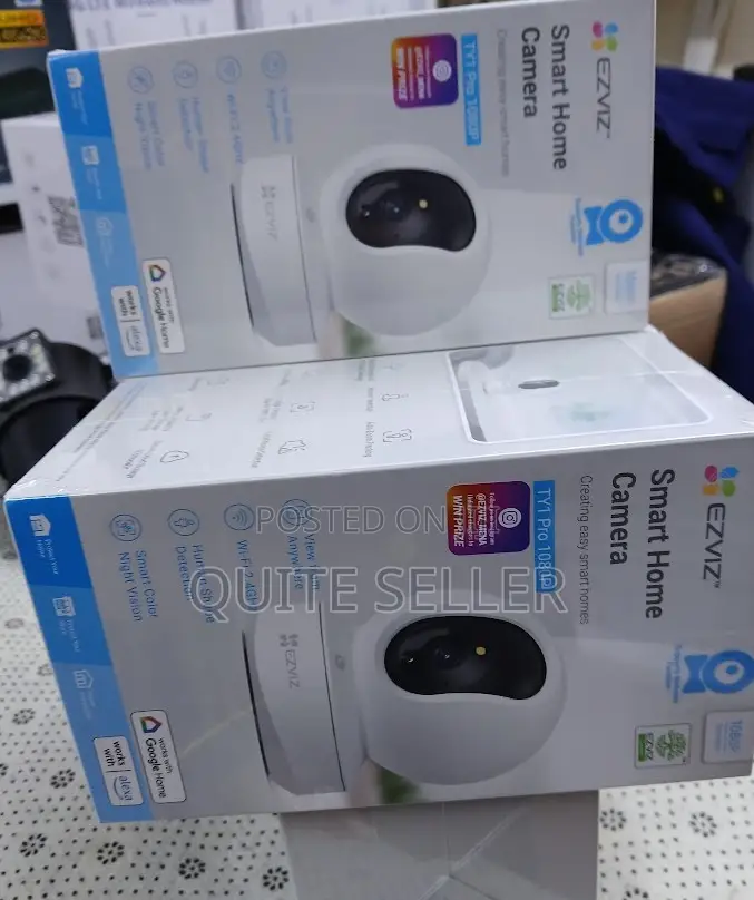 Ty1 Smart Security Home Camera Ezviz Ty1 - Real-Time Conversations