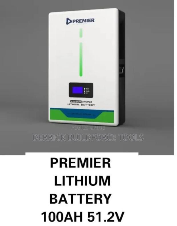 Premier 100ah 51.2v Lithium Battery - main view