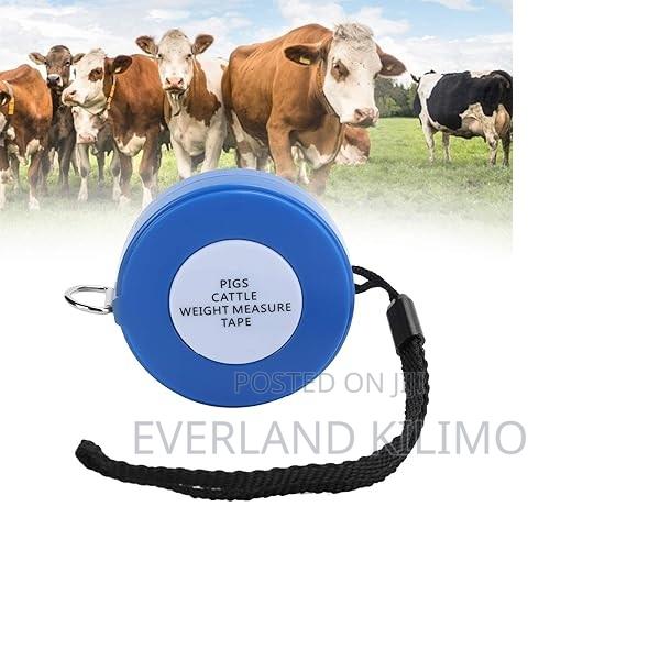 Dual-Sided Weight Tape Measure