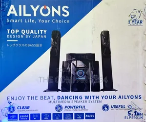 Ailyons Elp5901k 5.1 Tallboy