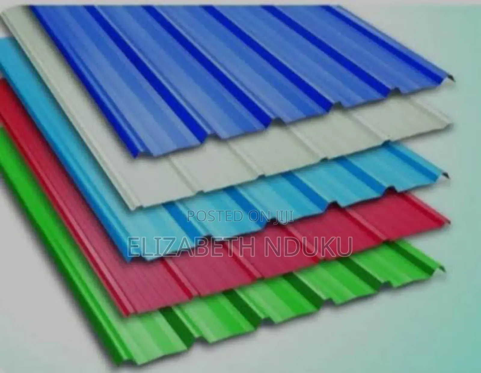 Commercial Use Box Profile Roofing Sheet