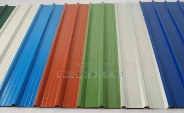 Residential Box Profile Roofing Sheet - main view