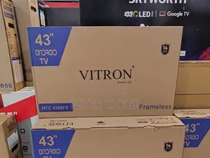 Vitron 43 Smart Android Tv