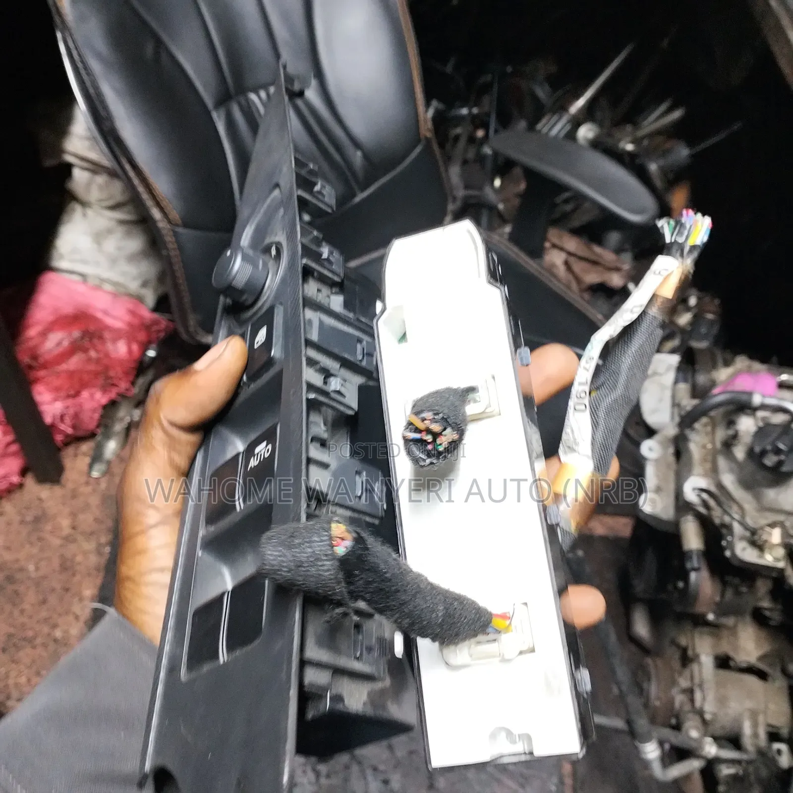 Mazda Atenza New Model Main Door Switch