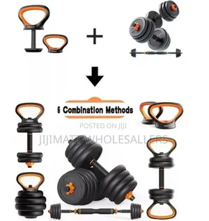 *6in1 Adjustable Kettle Bell Weight 50kg