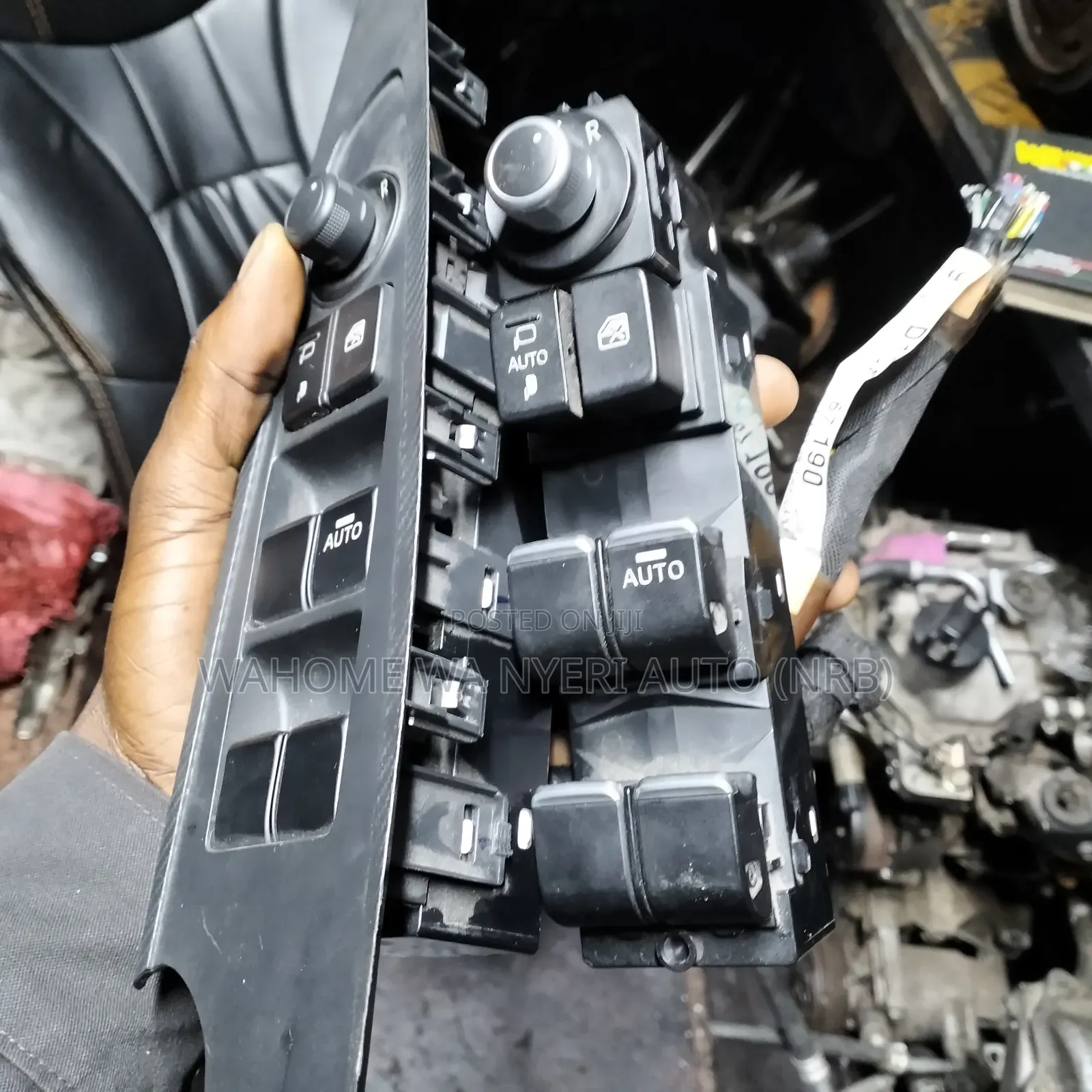 Mazda Atenza New Model Main Door Switch