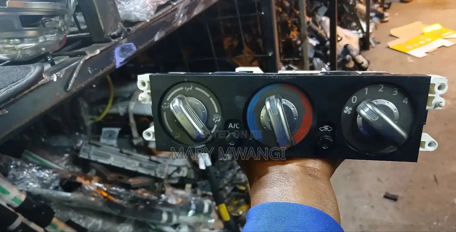 Ex Japan Nissan Xtrail Nt30 Ac Control
