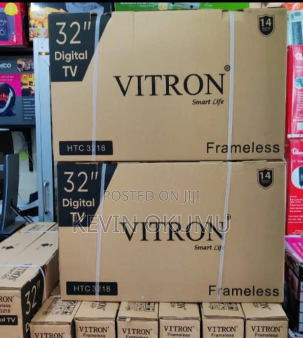 Vitron 32" Frameless Digital Tv