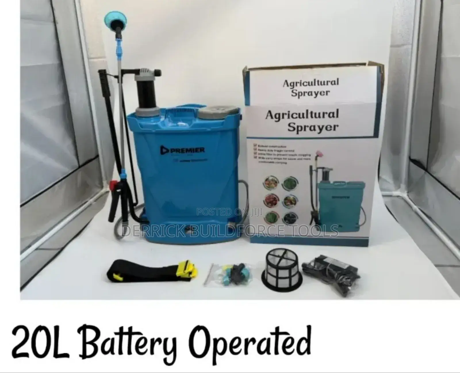 20l Premier Battery Operated Sprayer