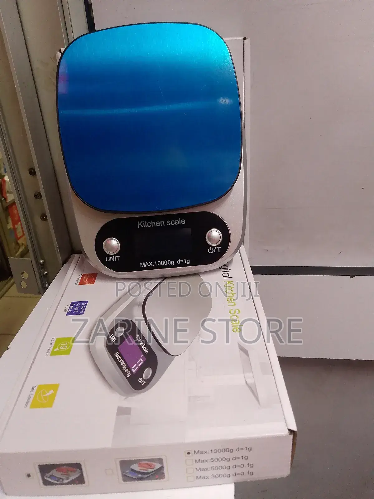 Stainless Steel Kitchen Scale Maximum Weight Is 10 Kilograms