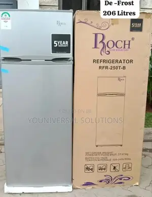 Roch RFR-250-T-B 2 Sdoor (206 Litres )
