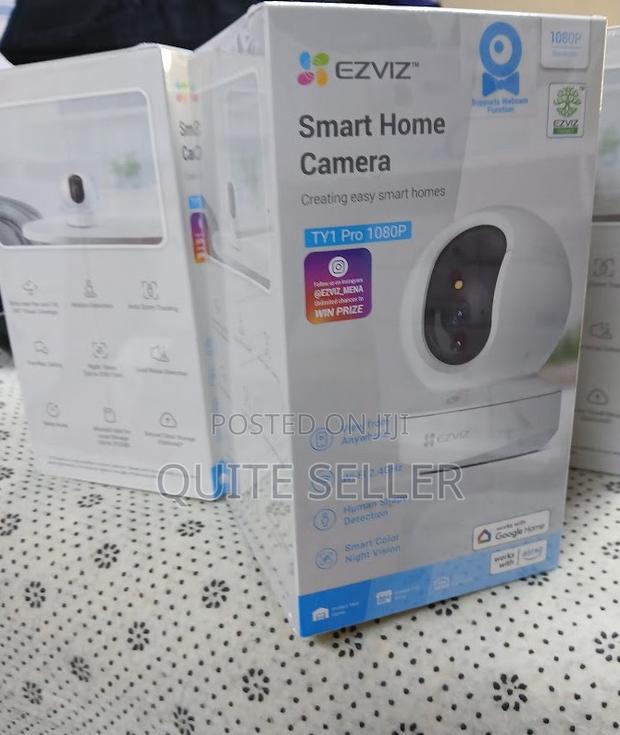Home Camera Ezviz Ty1 Smart CCTV Security Camera