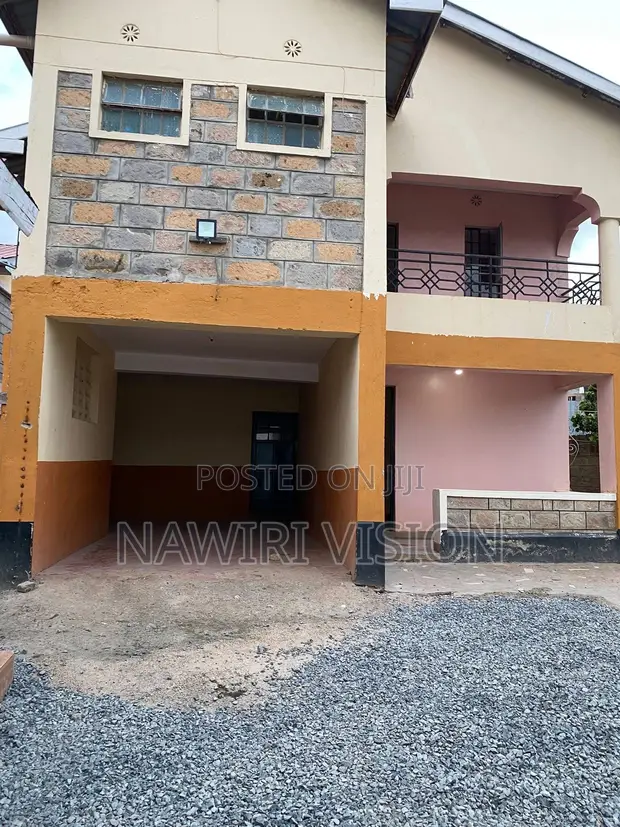 4bdrm House in Amani Stage, Utawala for rent