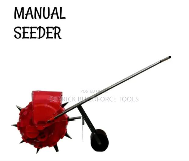 Manual Quality Seeder - main view