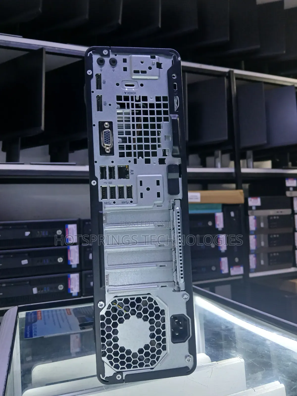 Desktop Computer HP EliteDesk 800 8GB Intel Core i5 HDD 500GB