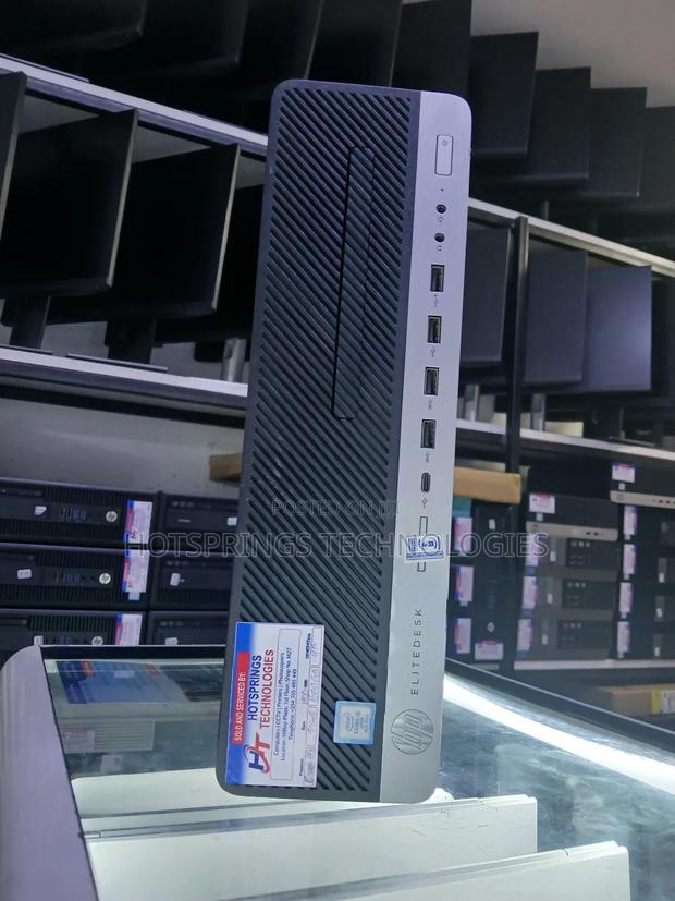 Desktop Computer HP EliteDesk 800 8GB Intel Core i5 HDD 500GB - main view