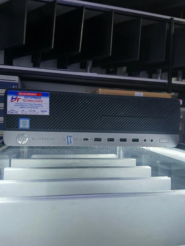 Desktop Computer HP EliteDesk 800 8GB Intel Core i5 HDD 500GB - thumbnail 2