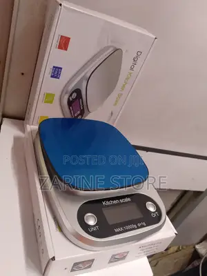 10 Kilograms Digital Kitchen Scale With 8 Different Measuring Units