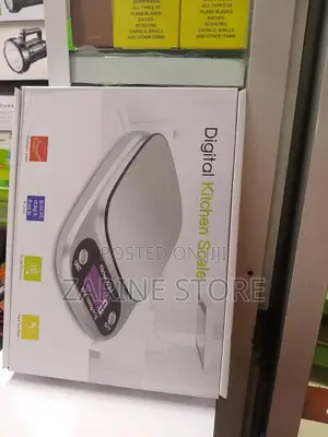 10 Kilograms Digital Kitchen Scale With 8 Different Measuring Units